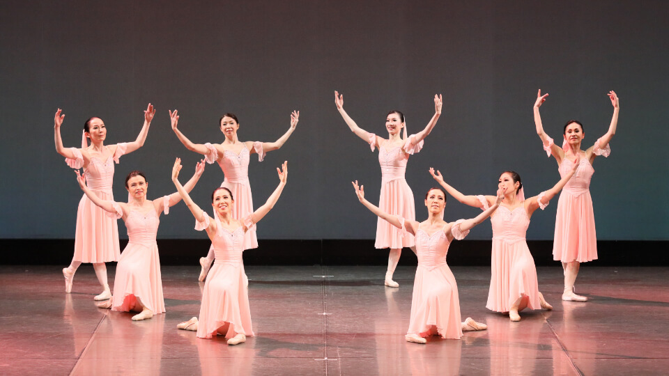 大人の方向けのバレエエクササイズ